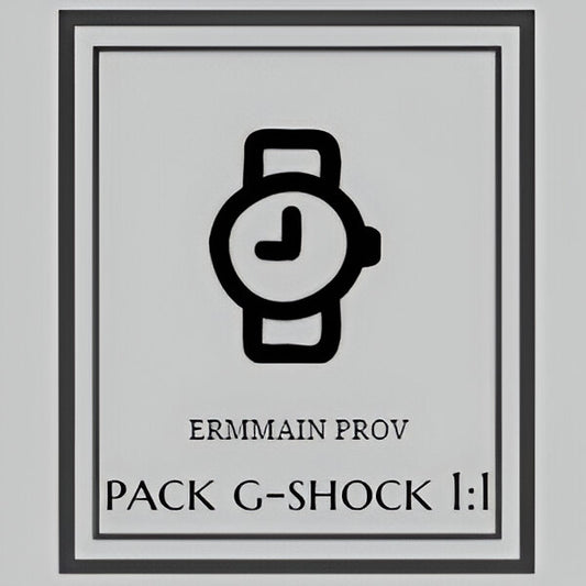 Pack reventa reloj G-shock