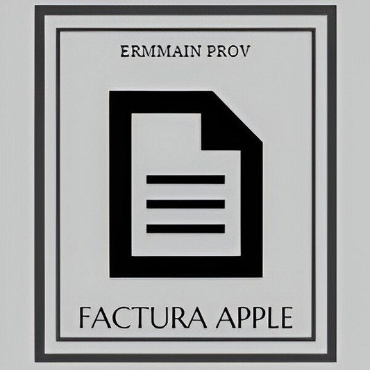 Factura Apple ermmain